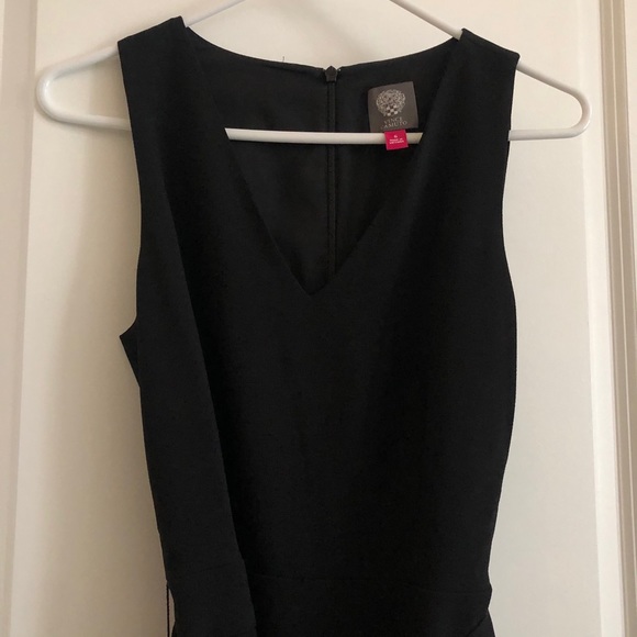 Vince Camuto Tie Front Wide Leg Jumpsuit - Picture 3 of 6